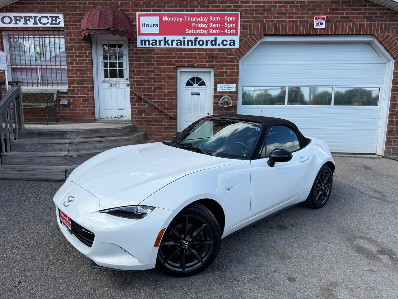 2016 Mazda Miata MX-5 GS - Photo #1