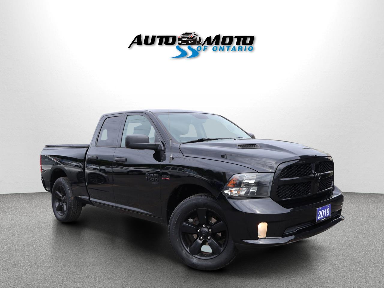 Used 2019 RAM 1500 TRADESMAN HEMI 4WD CERTIFIED *ACCIDENT FREE* CAMERA BLUETOOTH CRUISE ALLOYS for sale in Burlington, ON
