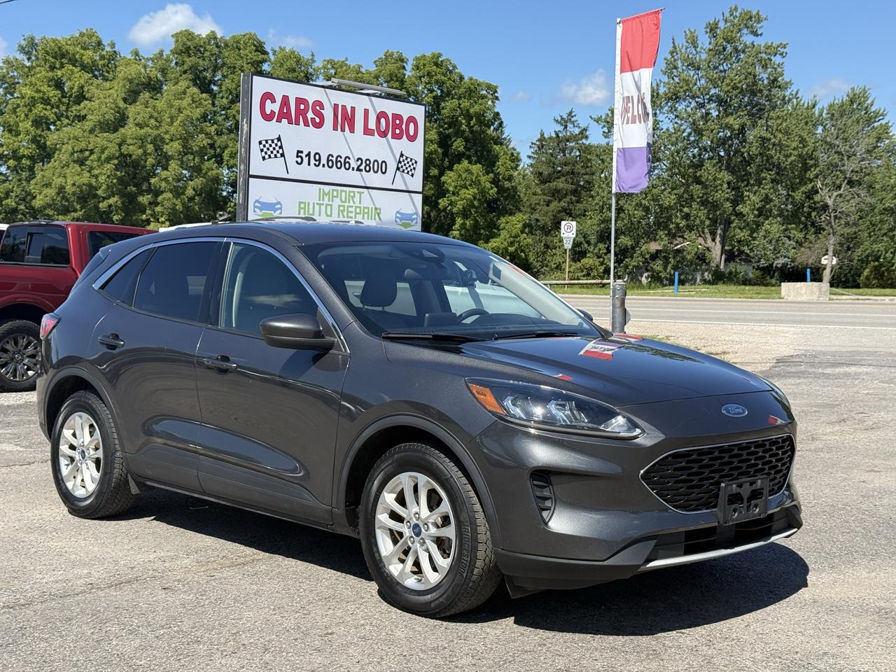 Used 2020 Ford Escape SE FWD for sale in Komoka, ON