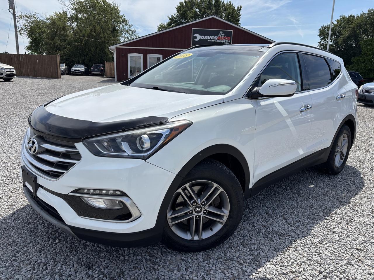 Used 2018 Hyundai Santa Fe Sport 2.4 AWD for sale in Dunnville, ON