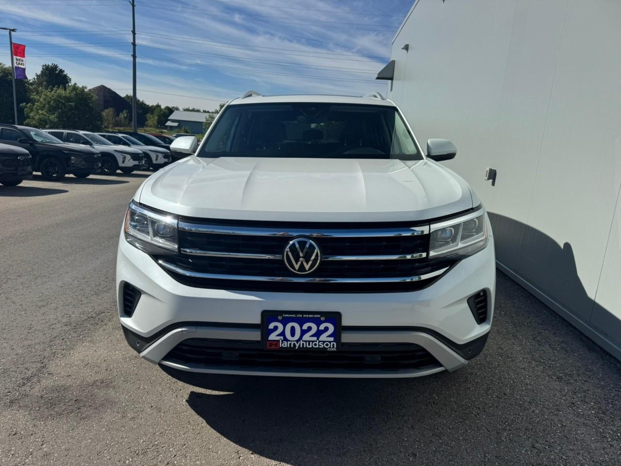 2022 Volkswagen Atlas Highline 3.6 FSI 4MOTION Photo2