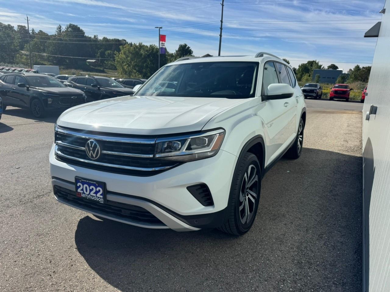 2022 Volkswagen Atlas Highline 3.6 FSI 4MOTION Photo