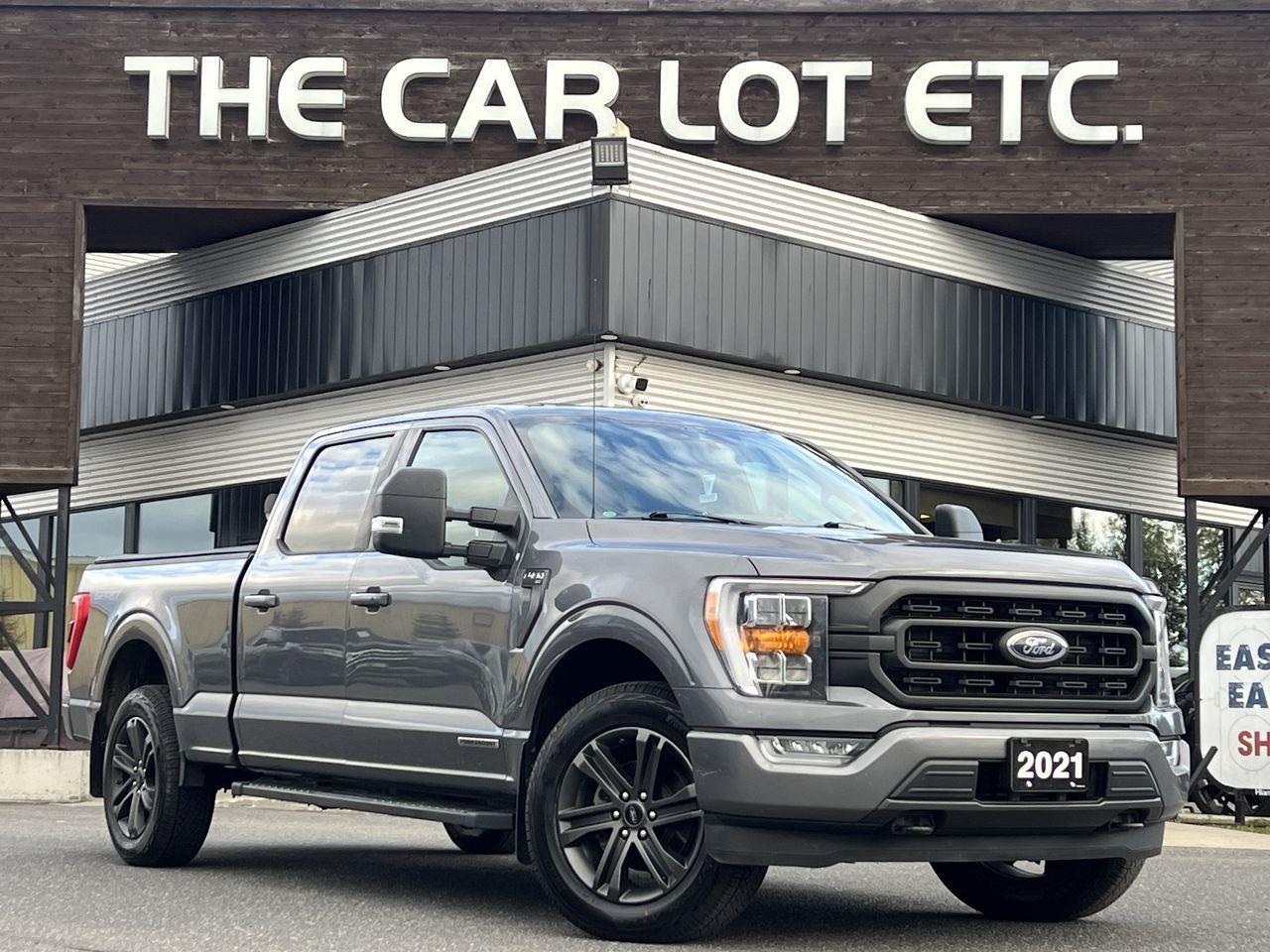 Used 2021 Ford F-150 Lariat 4X4, HYBRID, HEATED SEATS, CRUISE CONTROL, BACK UP CAM!! for sale in Sudbury, ON