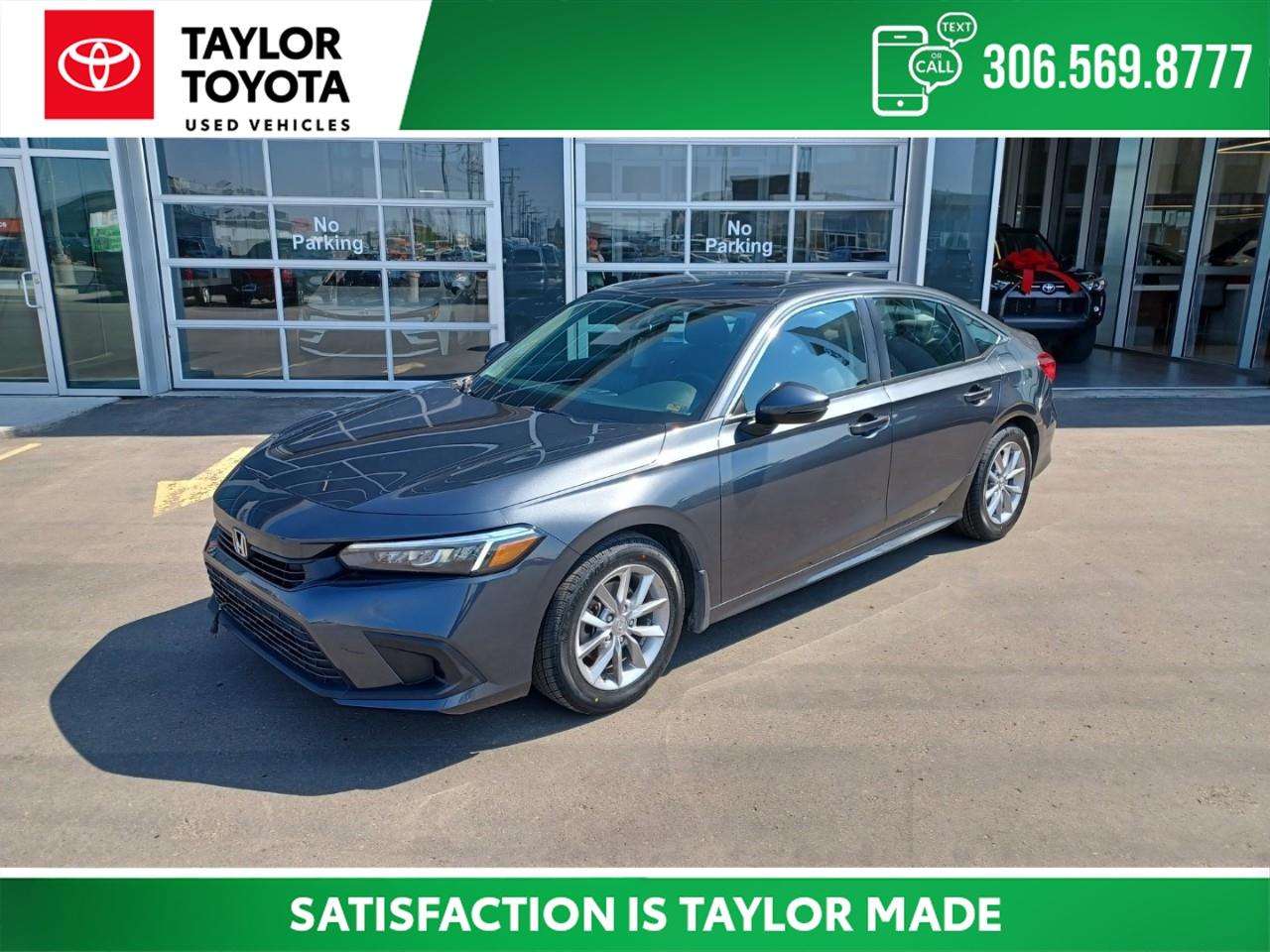 Used 2022 Honda Civic EX for sale in Regina, SK