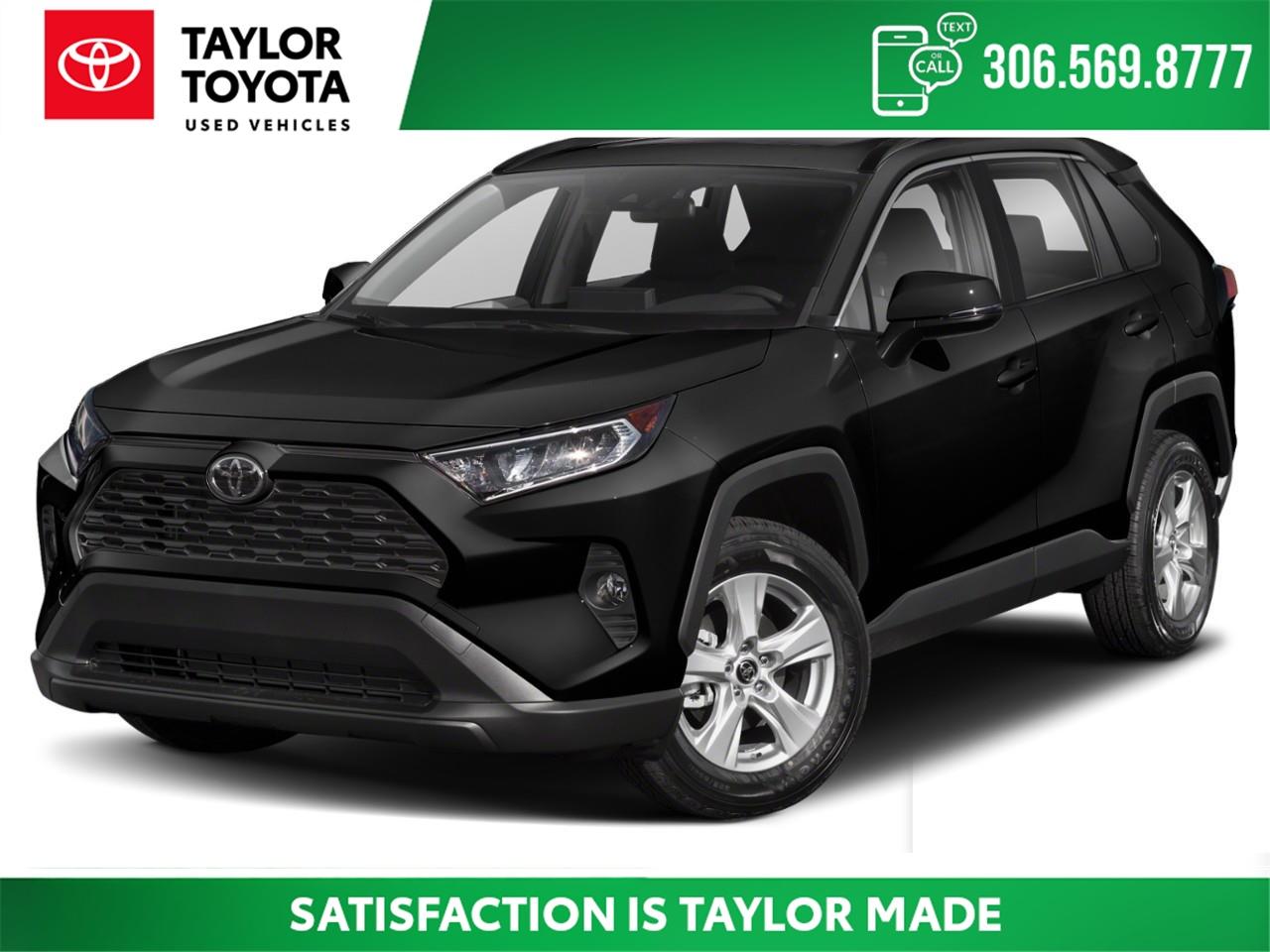 Used 2021 Toyota RAV4 XLE for sale in Regina, SK