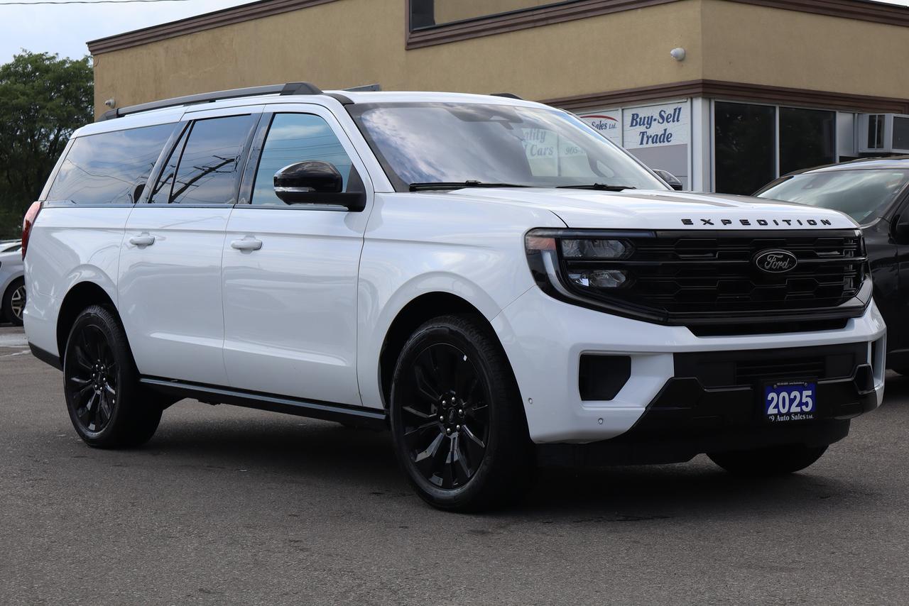 Used 2025 Ford Expedition Platinum Max 4X4 for sale in Brampton, ON