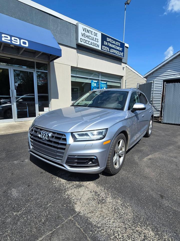 Used 2018 Audi Q5 Technik for sale in Beauharnois, QC