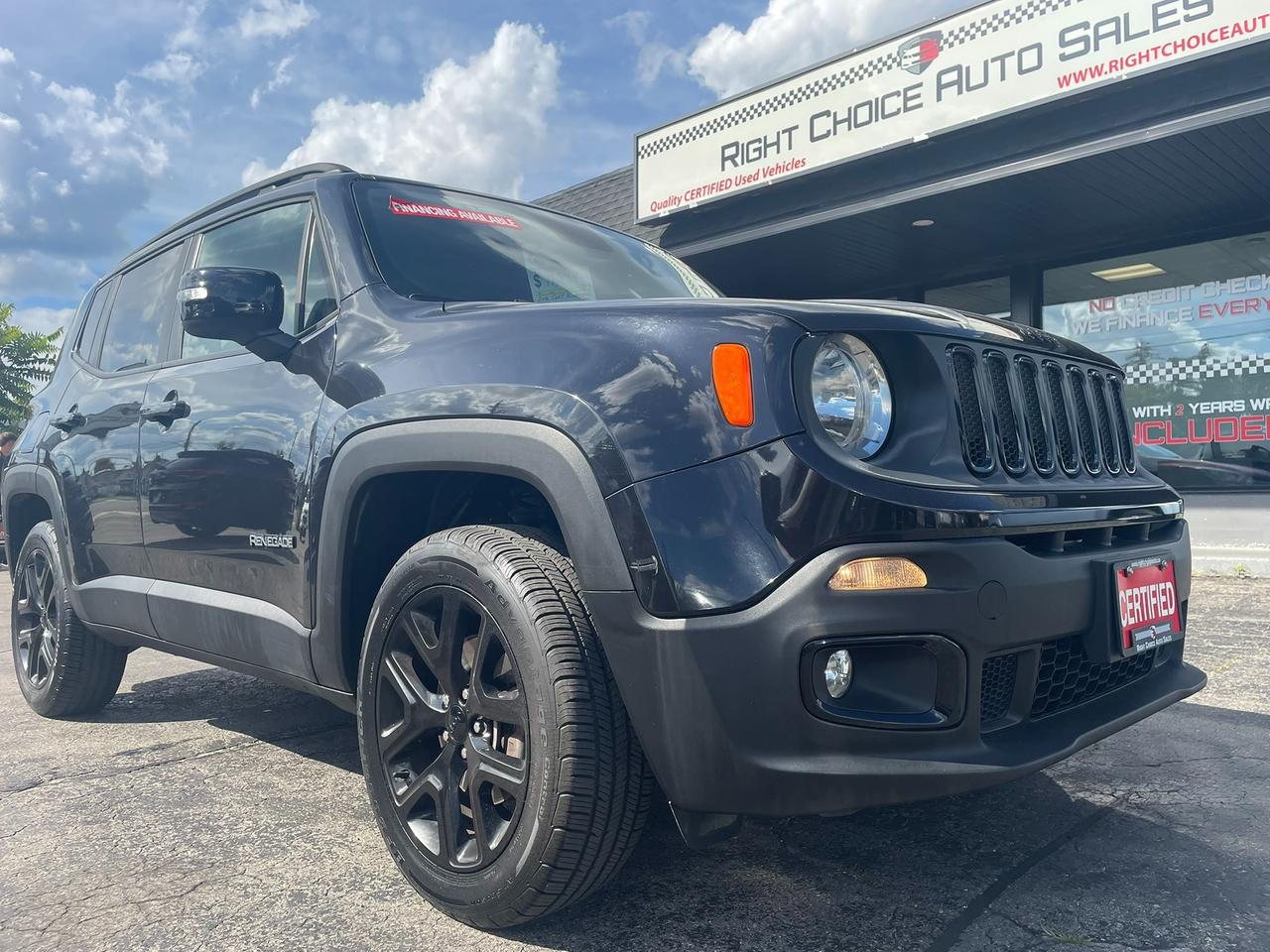 Used 2016 Jeep Renegade 4WD 4dr for sale in Brantford, ON