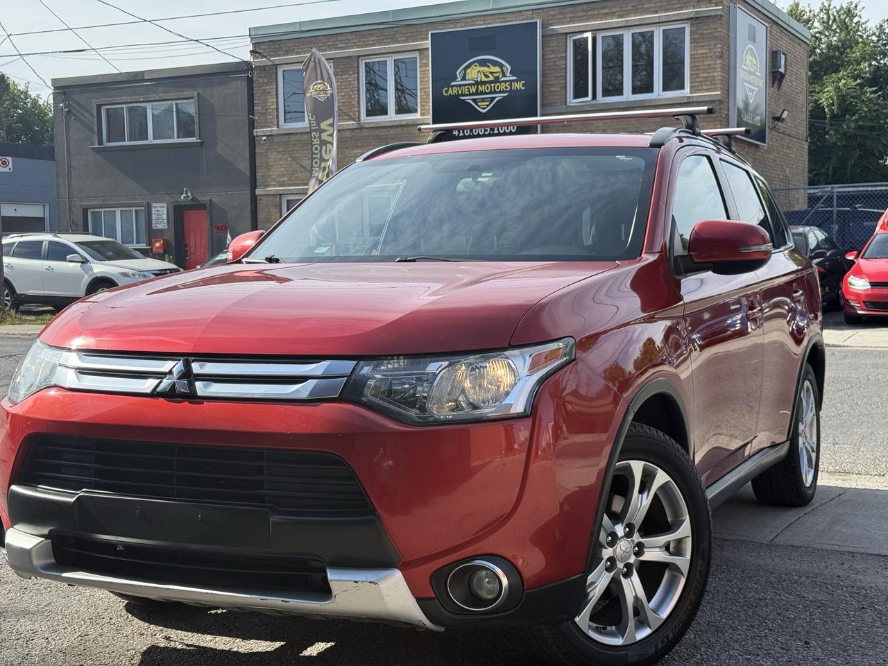 2015 Mitsubishi Outlander SE - Photo #1