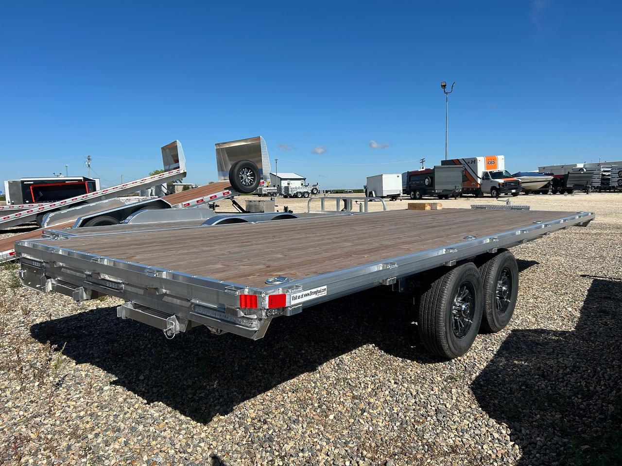 2027 Stronghaul Deck Over 101 x 20' Stronghaul Deck Over Photo