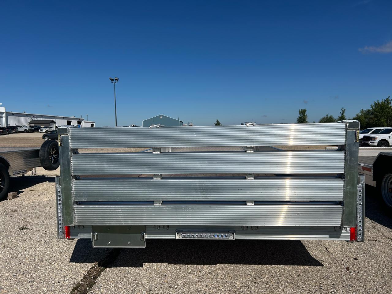 2027 Stronghaul Utility Trailer  82 x 16' Stronghaul Solid Side Trailer Photo