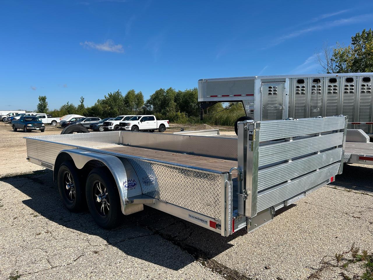 2027 Stronghaul Utility Trailer  82 x 16' Stronghaul Solid Side Trailer Photo