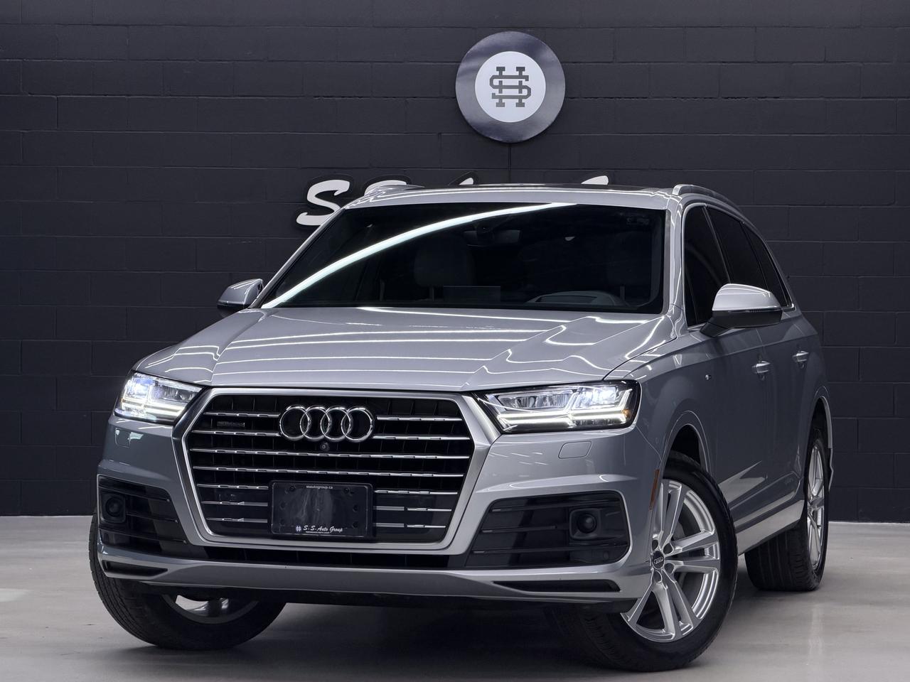 2017 Audi Q7 TECHNIK|S-LINE|7PASS|NAV|360CAM|ACC|BSM|LKA|BOSE| - Photo #1
