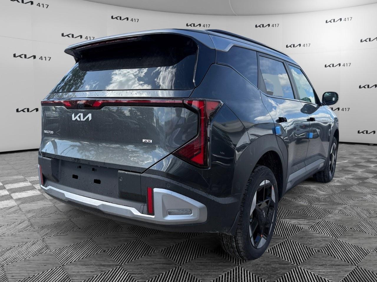 2027 Kia Seltos LX AWD Photo