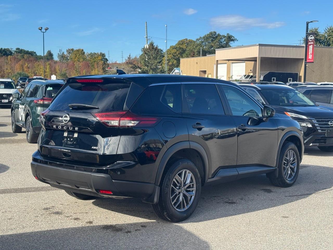 2024 Nissan Rogue AWD S Photo