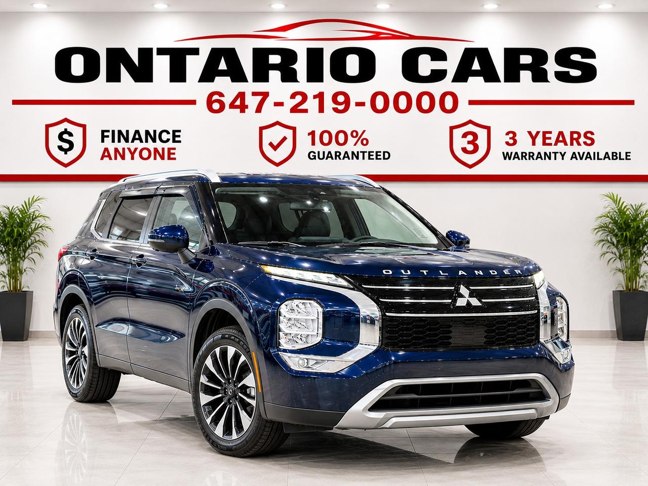 Used 2025 Mitsubishi Outlander SE for sale in Scarborough, ON
