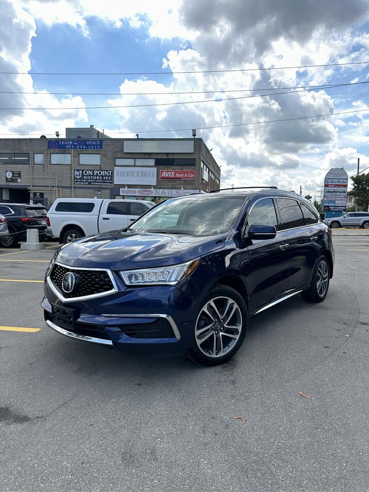 2018 Acura MDX Tech - Photo #1