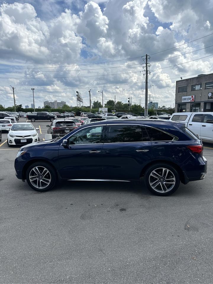 2018 Acura MDX Tech - Photo #3