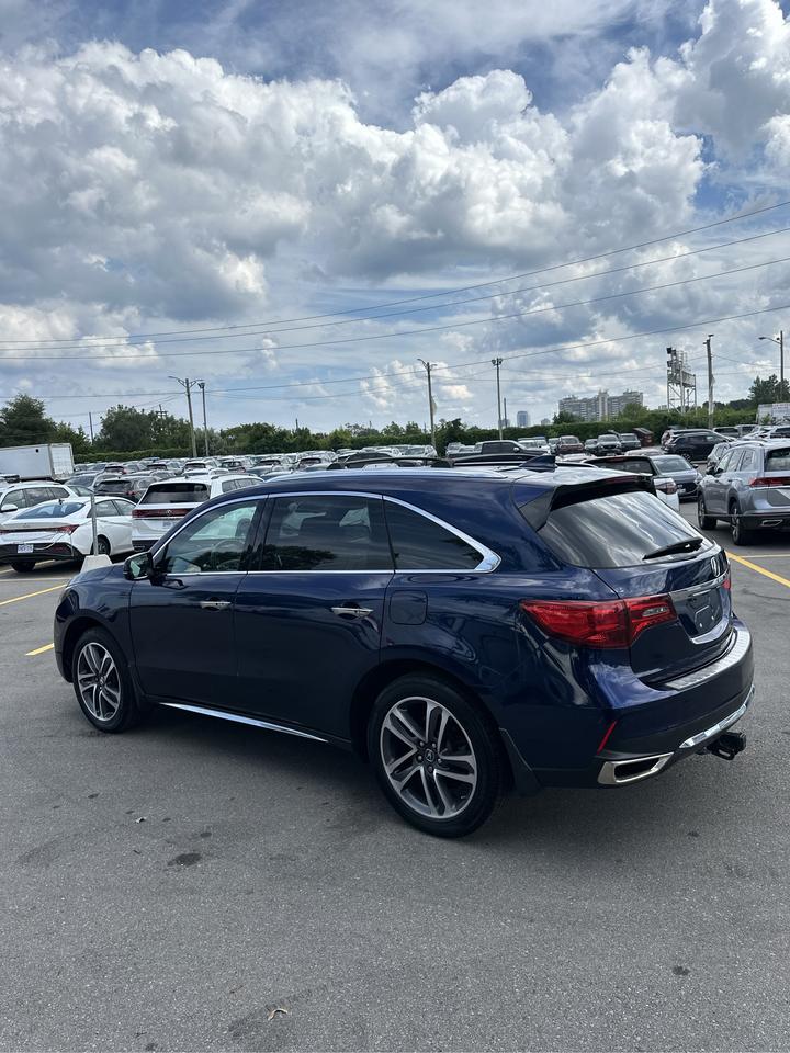 2018 Acura MDX Tech - Photo #4