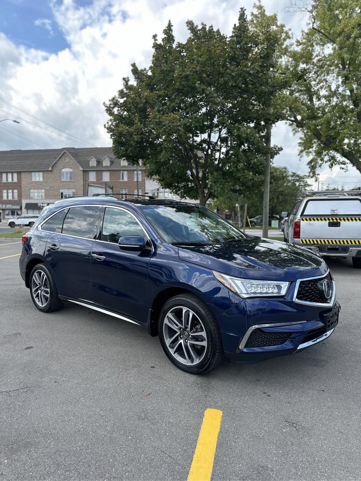 2018 Acura MDX Tech - Photo #8