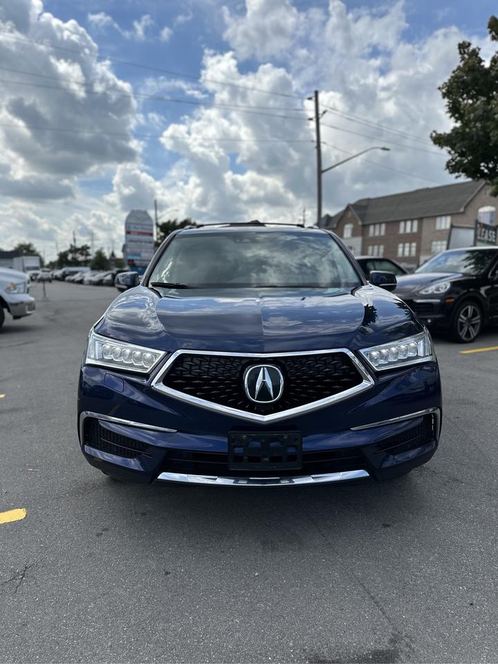 2018 Acura MDX Tech Photo