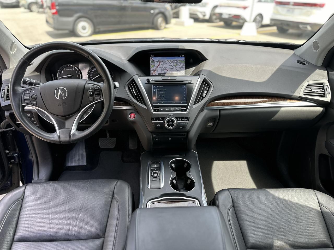 2018 Acura MDX Tech Photo