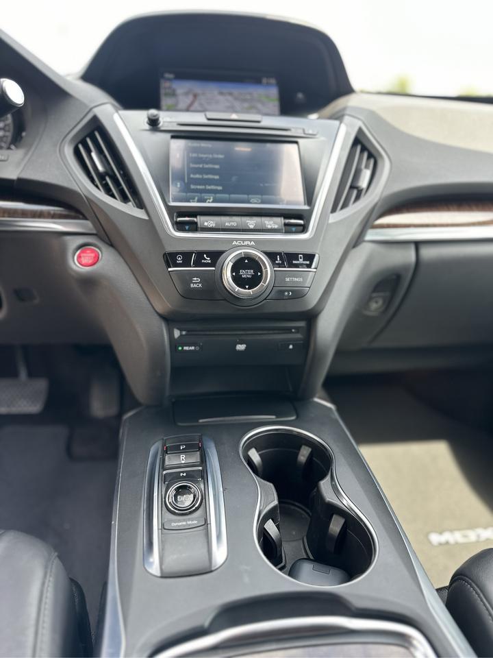 2018 Acura MDX Tech Photo
