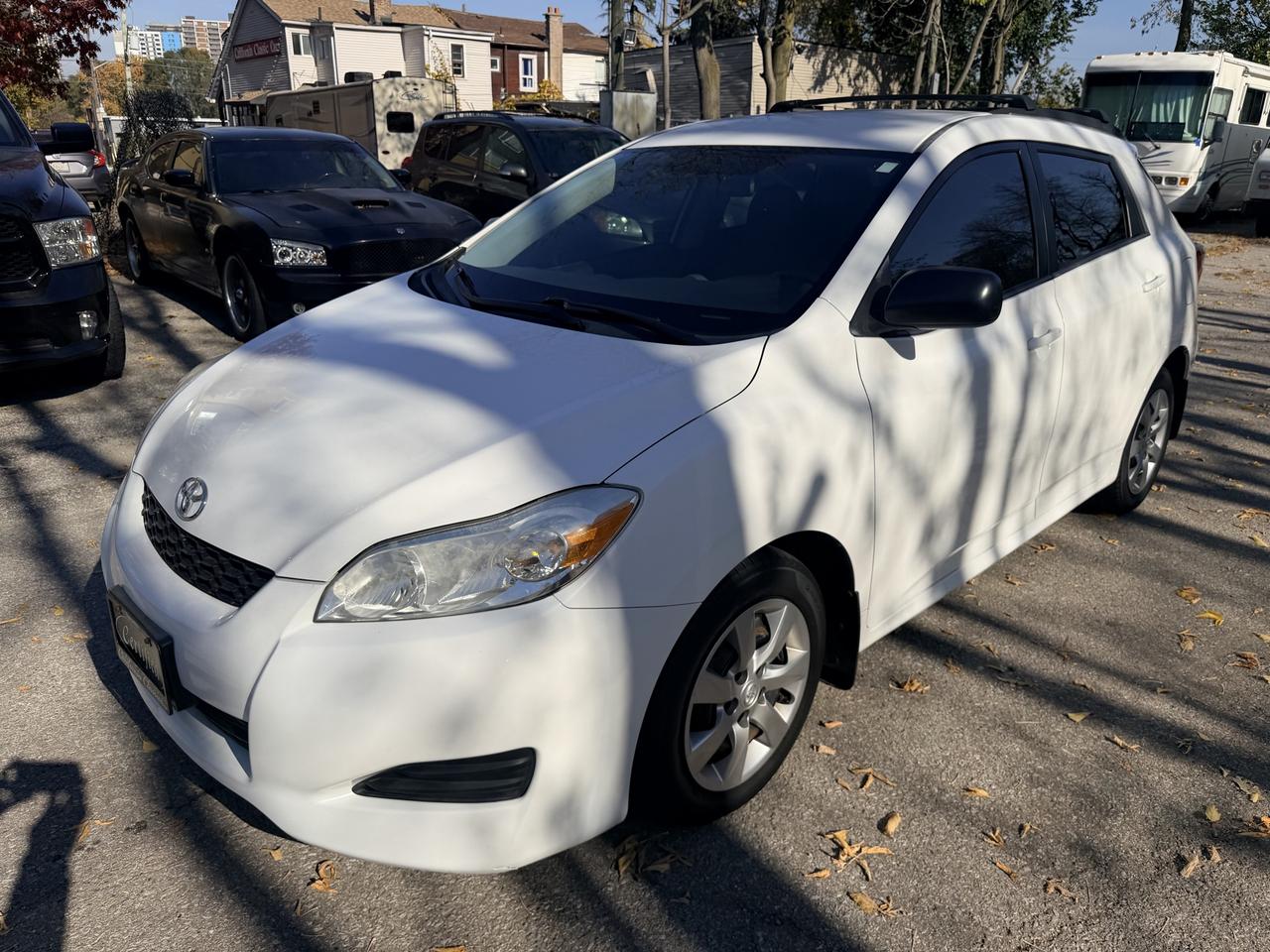 White 2012 Toyota Matrix Hatchback All-Wheel Drive Automatic