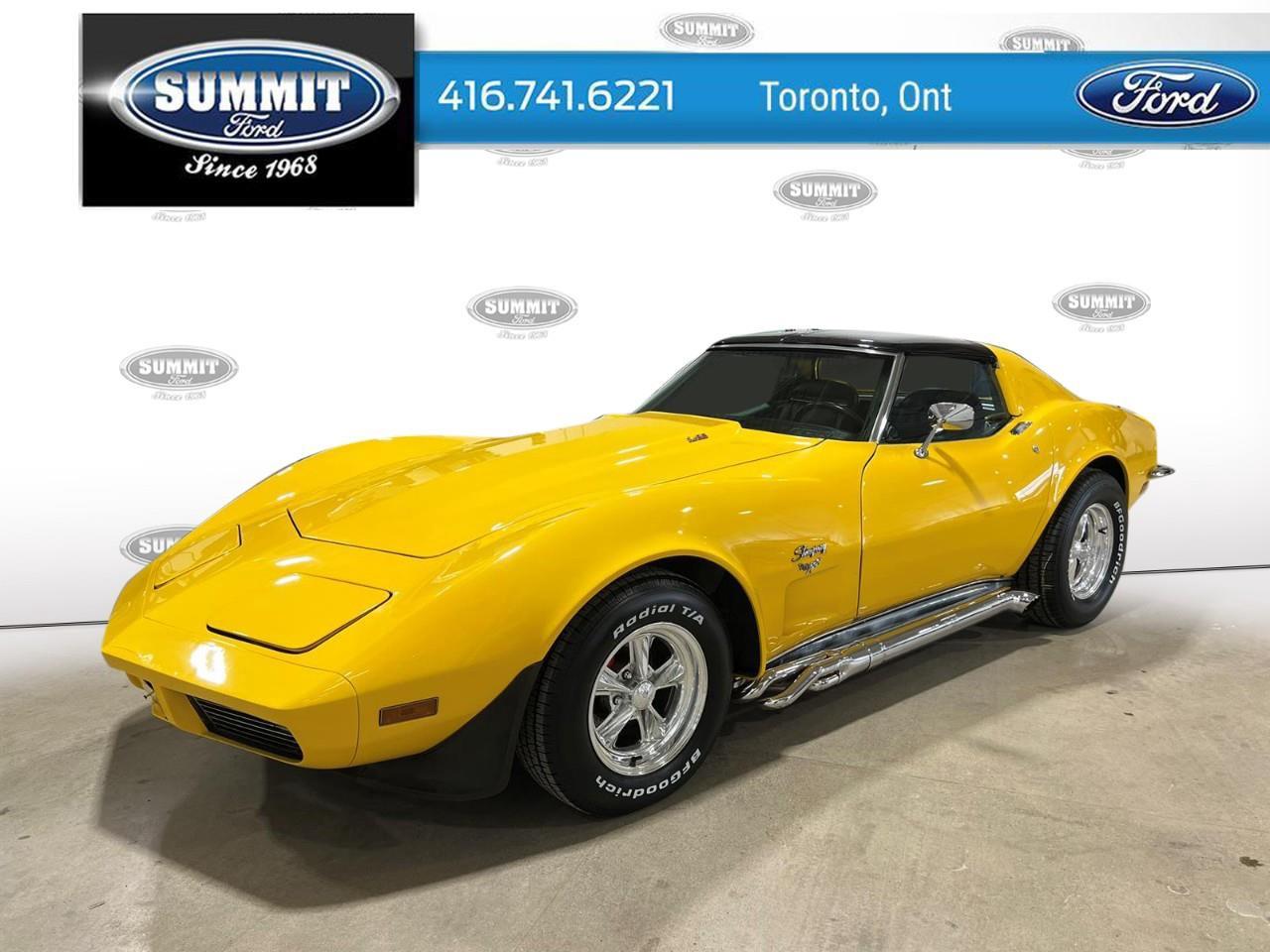 1973 Chevrolet Corvette Stingray Photo