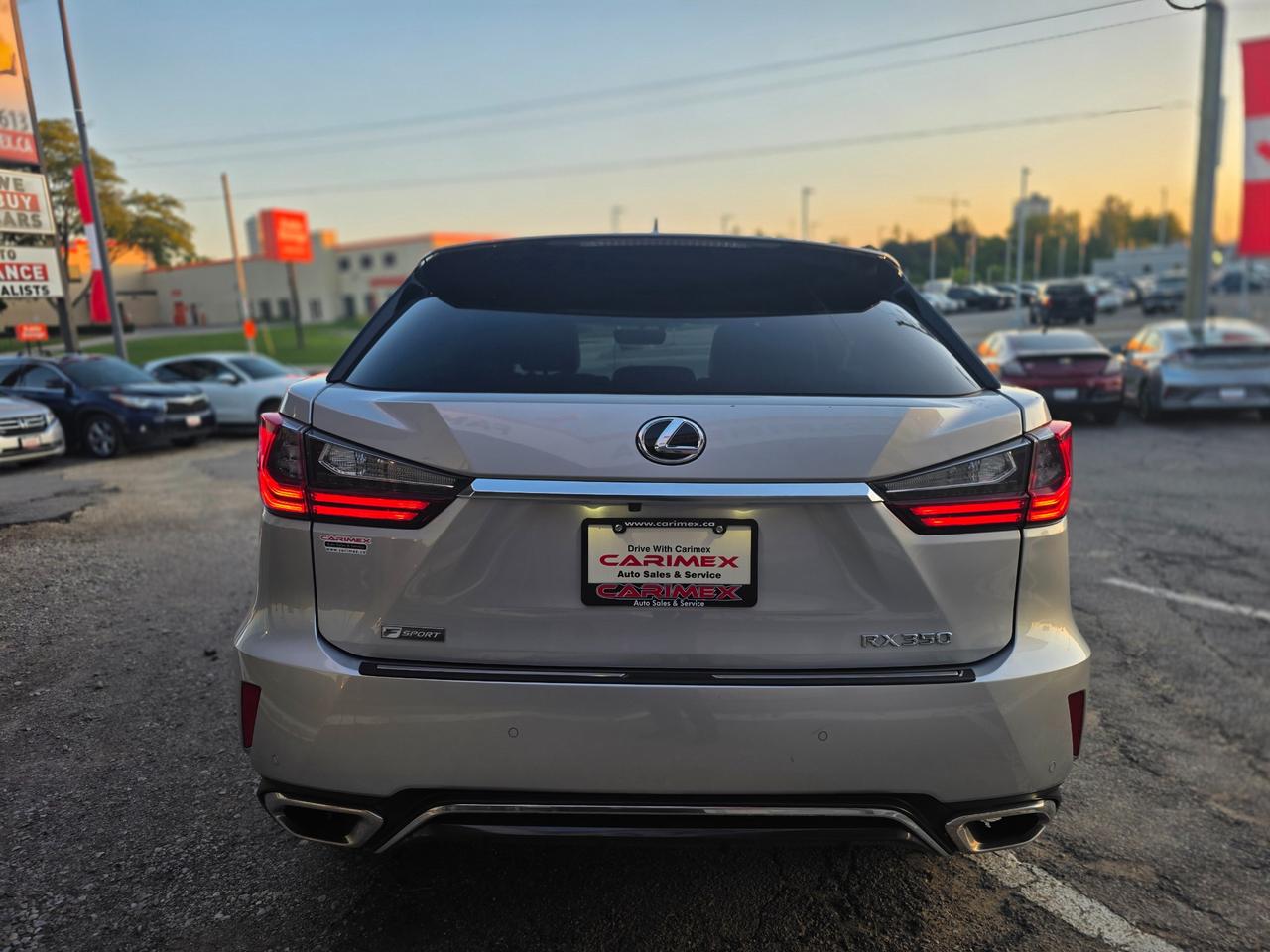 2016 Lexus RX 350 F Sport 2 | One Owner | Low KMS! | Photo