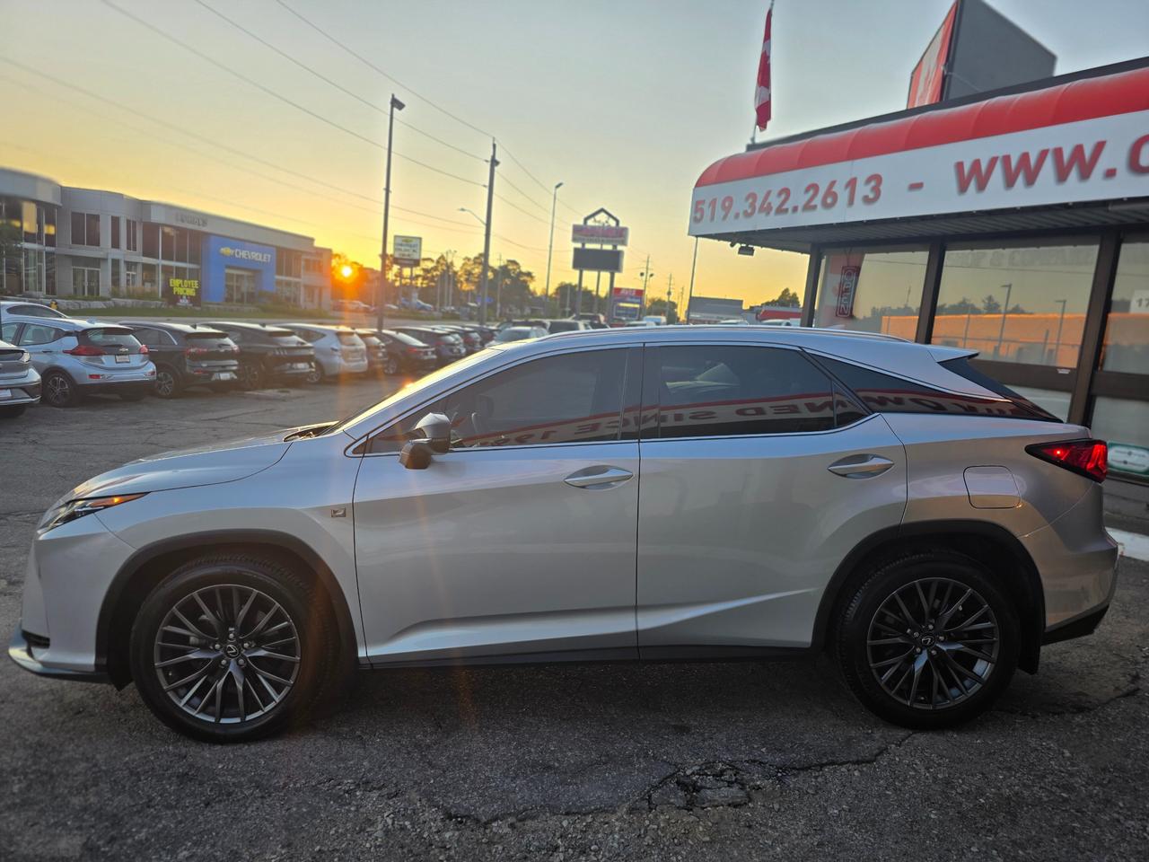2016 Lexus RX 350 F Sport 2 | One Owner | Low KMS! | Photo5