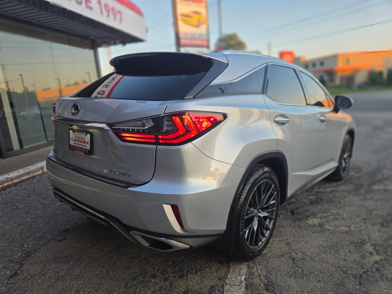 2016 Lexus RX 350 F Sport 2 | One Owner | Low KMS! | Photo