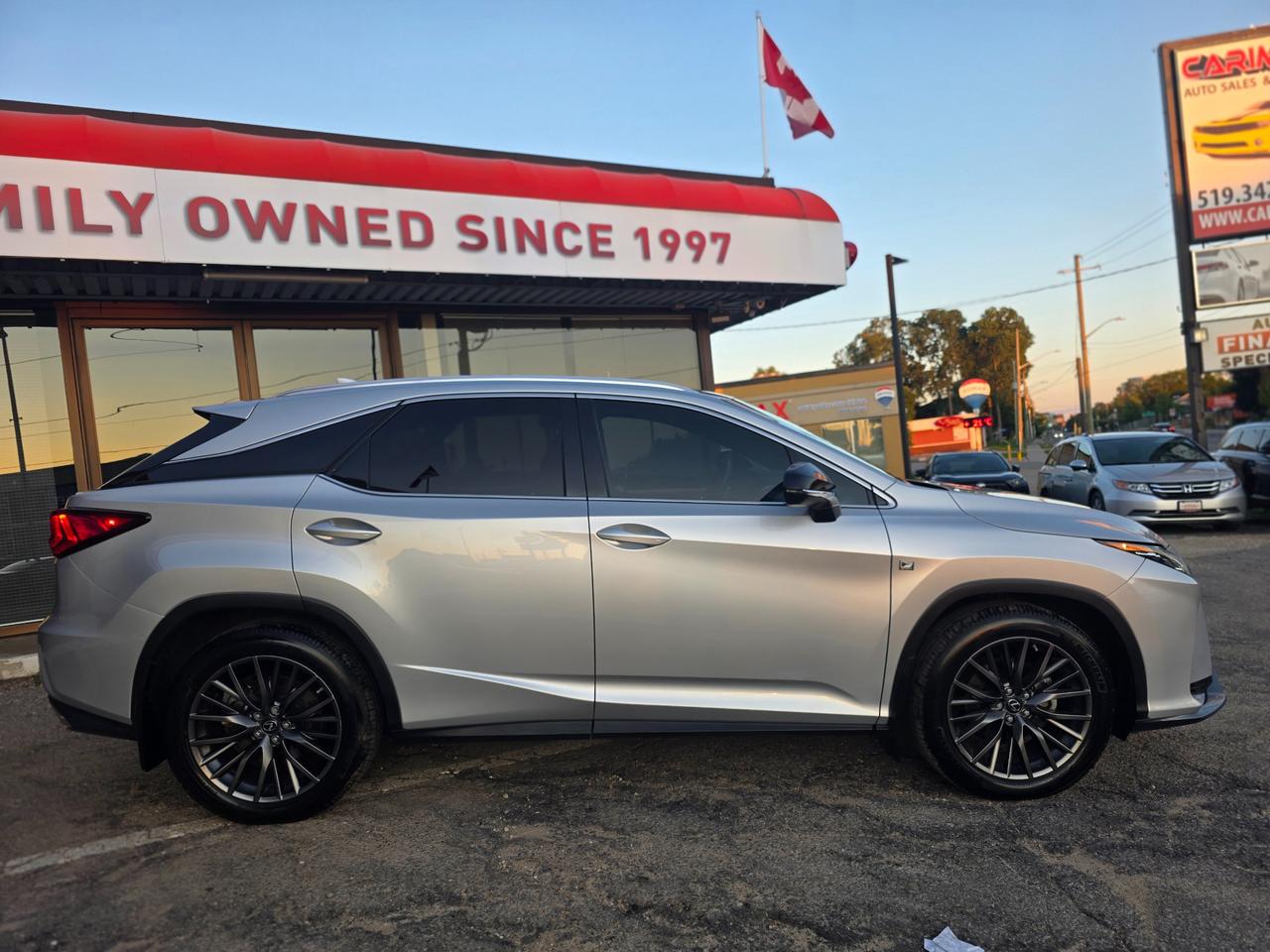 2016 Lexus RX 350 F Sport 2 | One Owner | Low KMS! | Photo