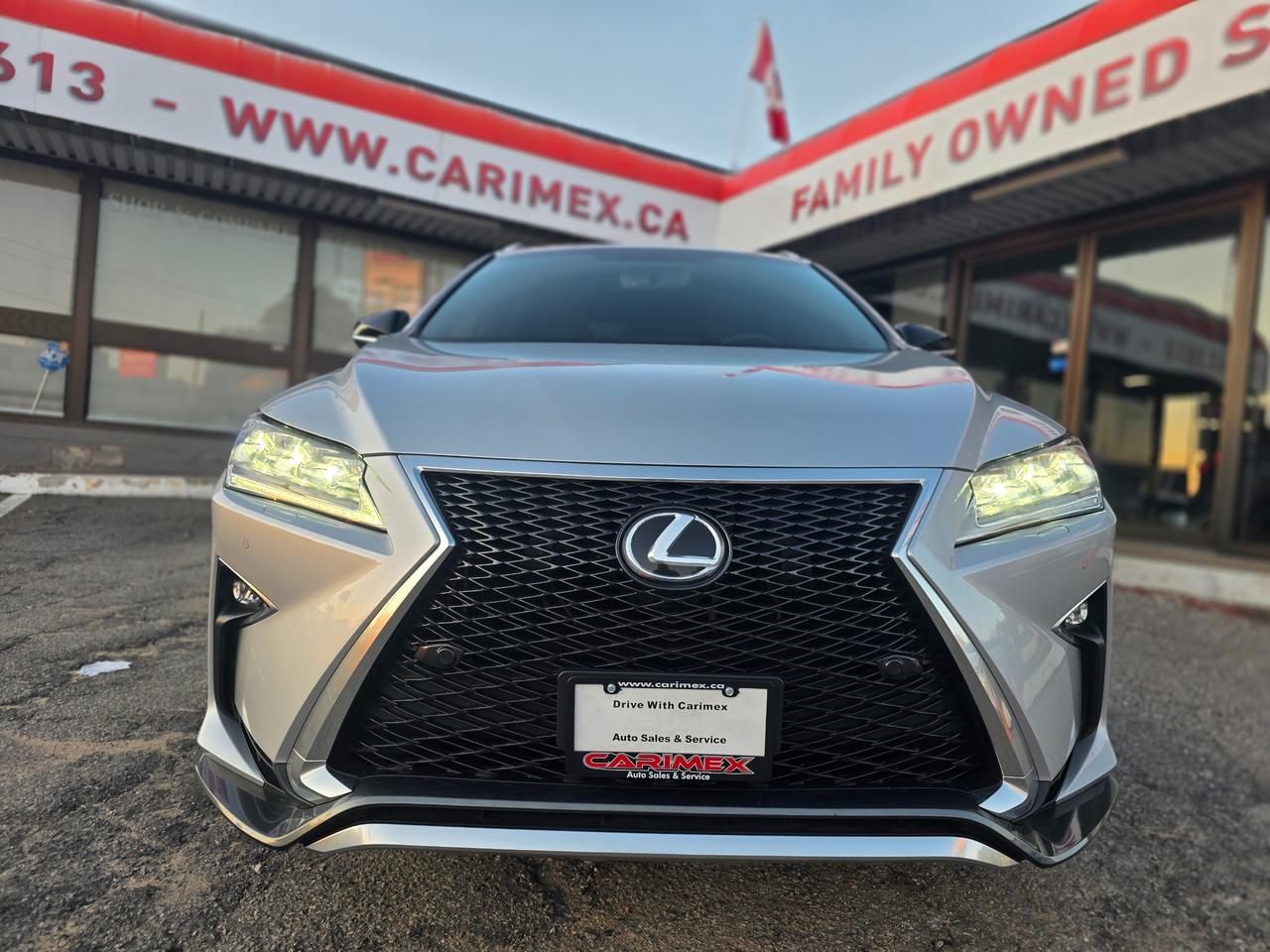 2016 Lexus RX 350 F Sport 2 | One Owner | Low KMS! | Photo