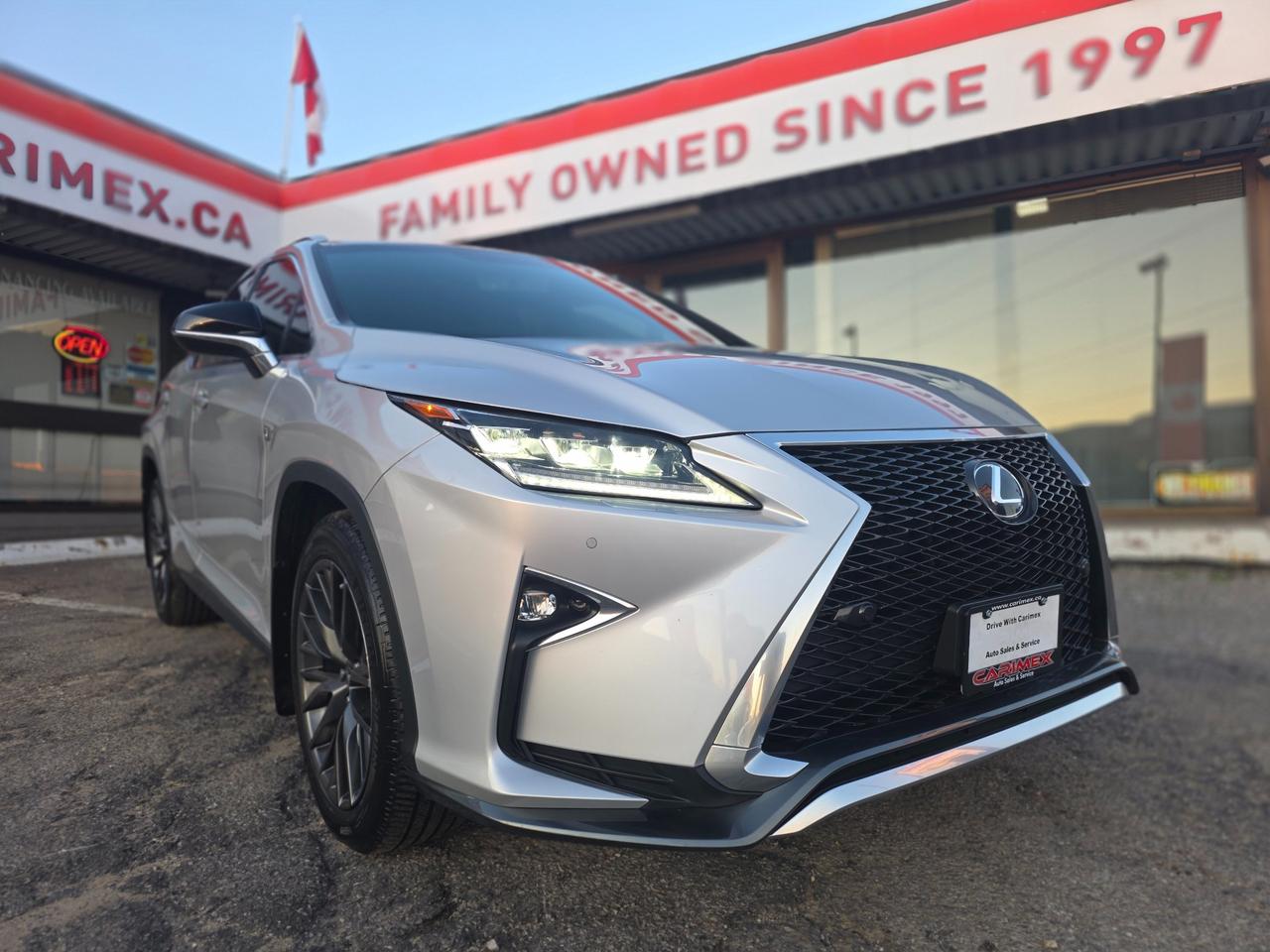 2016 Lexus RX 350 F Sport 2 | One Owner | Low KMS! | Photo