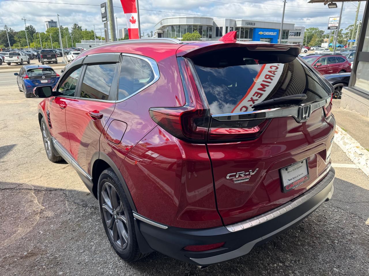 2020 Honda CR-V Sport AWD | One Owner | Accident Free | Excellent Service Photo2