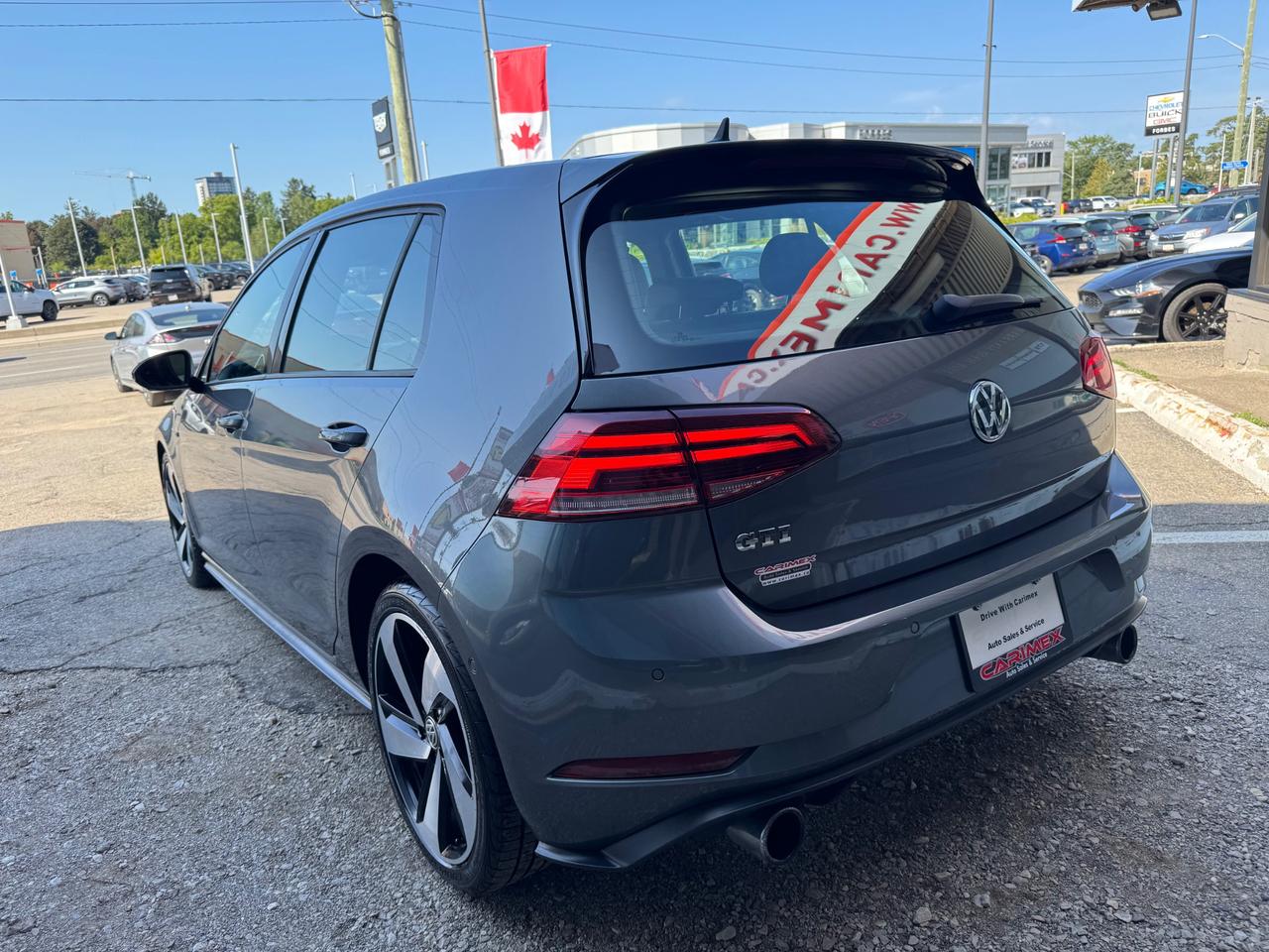 2018 Volkswagen Golf GTI 5-Door Autobahn Leather | Sunroof | NAVI | BSM Photo