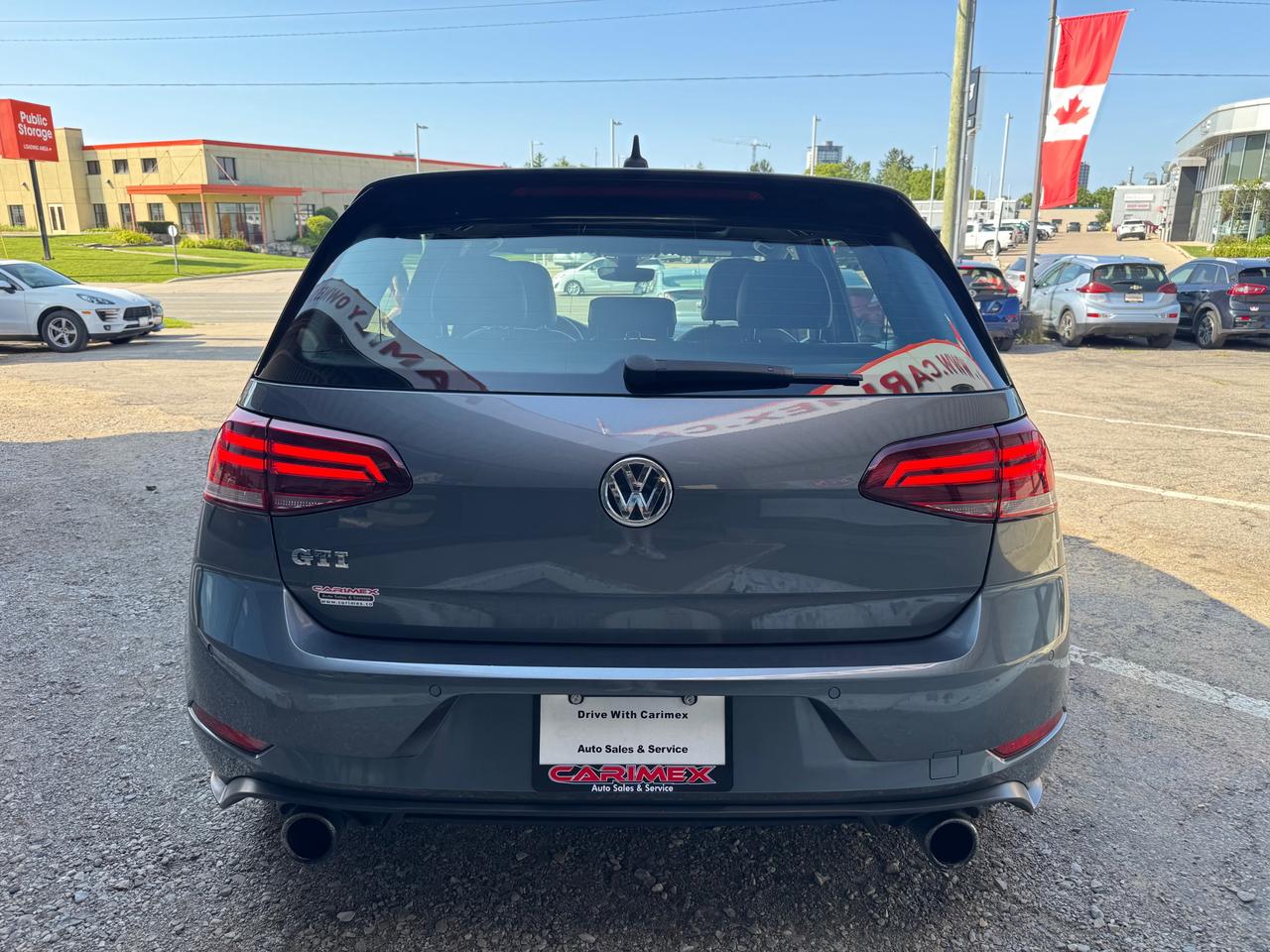 2018 Volkswagen Golf GTI 5-Door Autobahn Leather | Sunroof | NAVI | BSM Photo