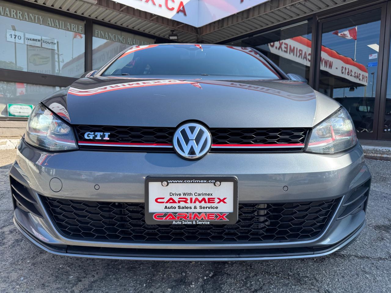 2018 Volkswagen Golf GTI 5-Door Autobahn Leather | Sunroof | NAVI | BSM Photo