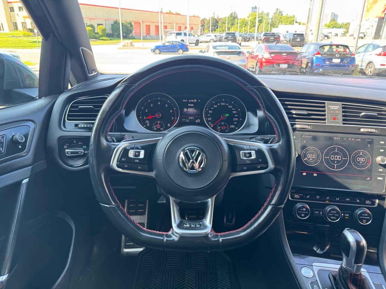2018 Volkswagen Golf GTI 5-Door Autobahn Leather | Sunroof | NAVI | BSM Photo