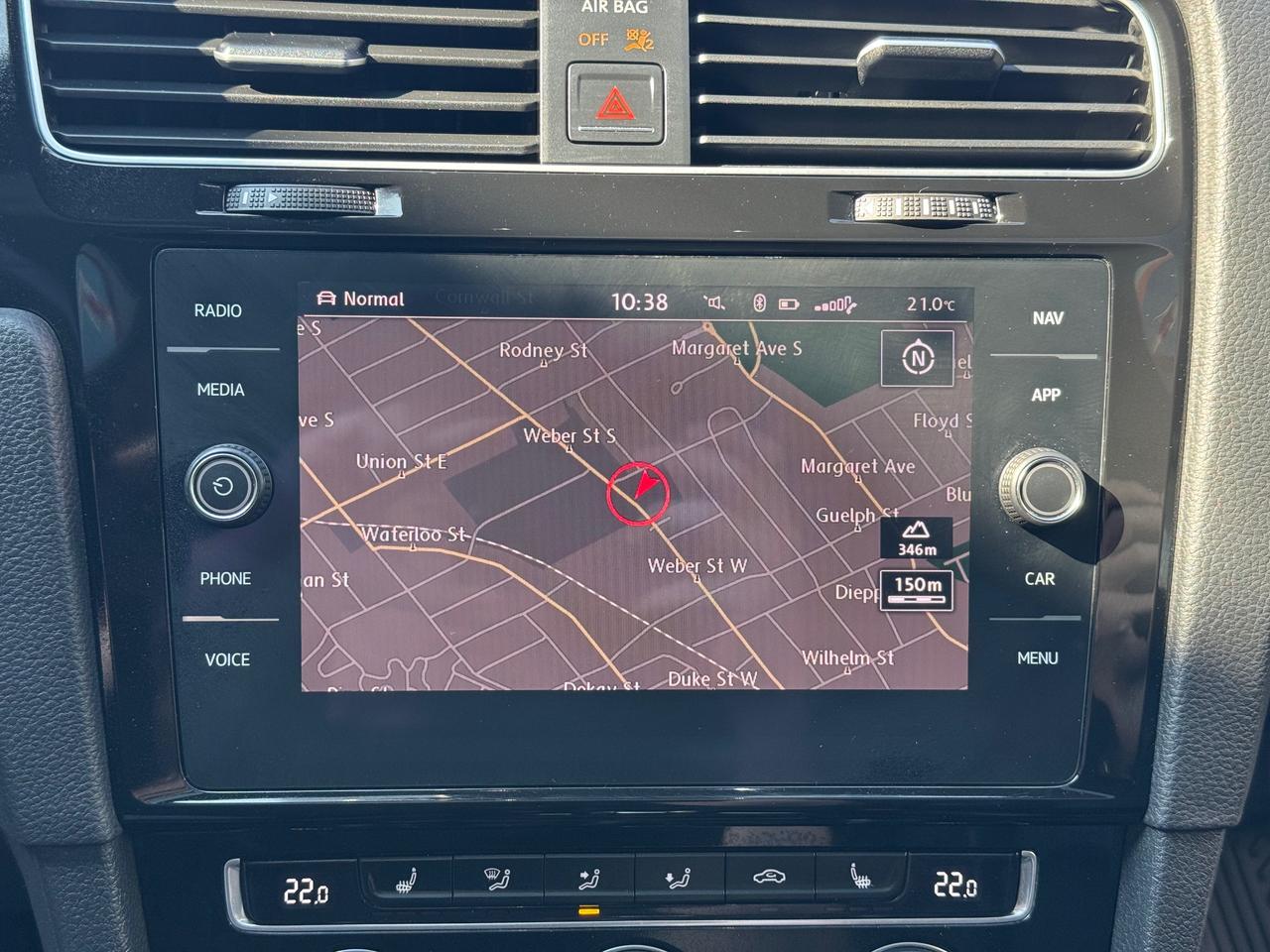 2018 Volkswagen Golf GTI 5-Door Autobahn Leather | Sunroof | NAVI | BSM Photo