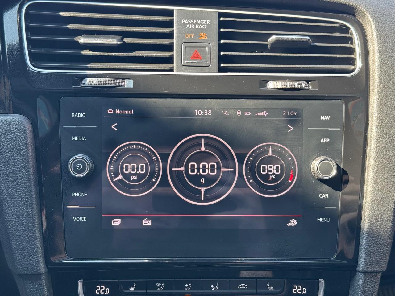 2018 Volkswagen Golf GTI 5-Door Autobahn Leather | Sunroof | NAVI | BSM Photo