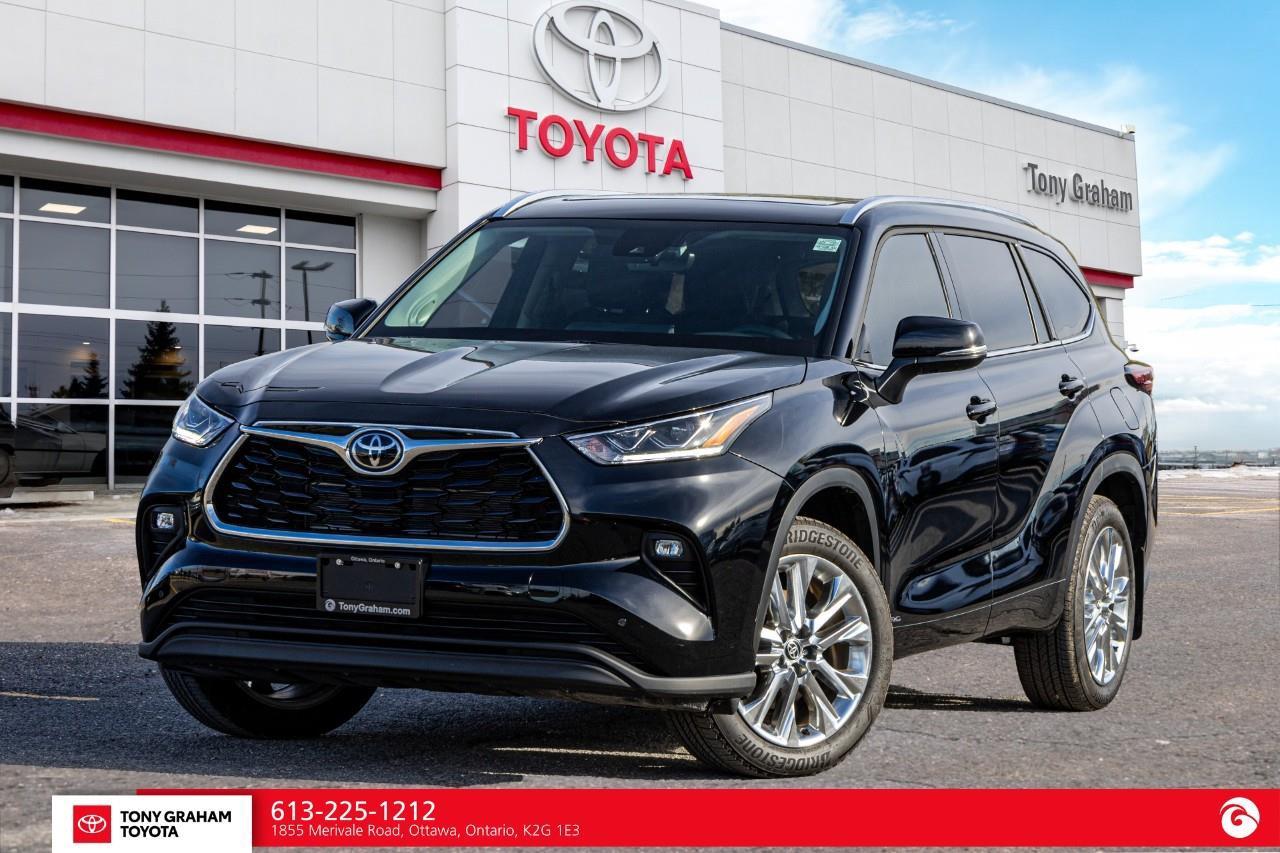 2026 Toyota Highlander Hybrid Limited Photo0