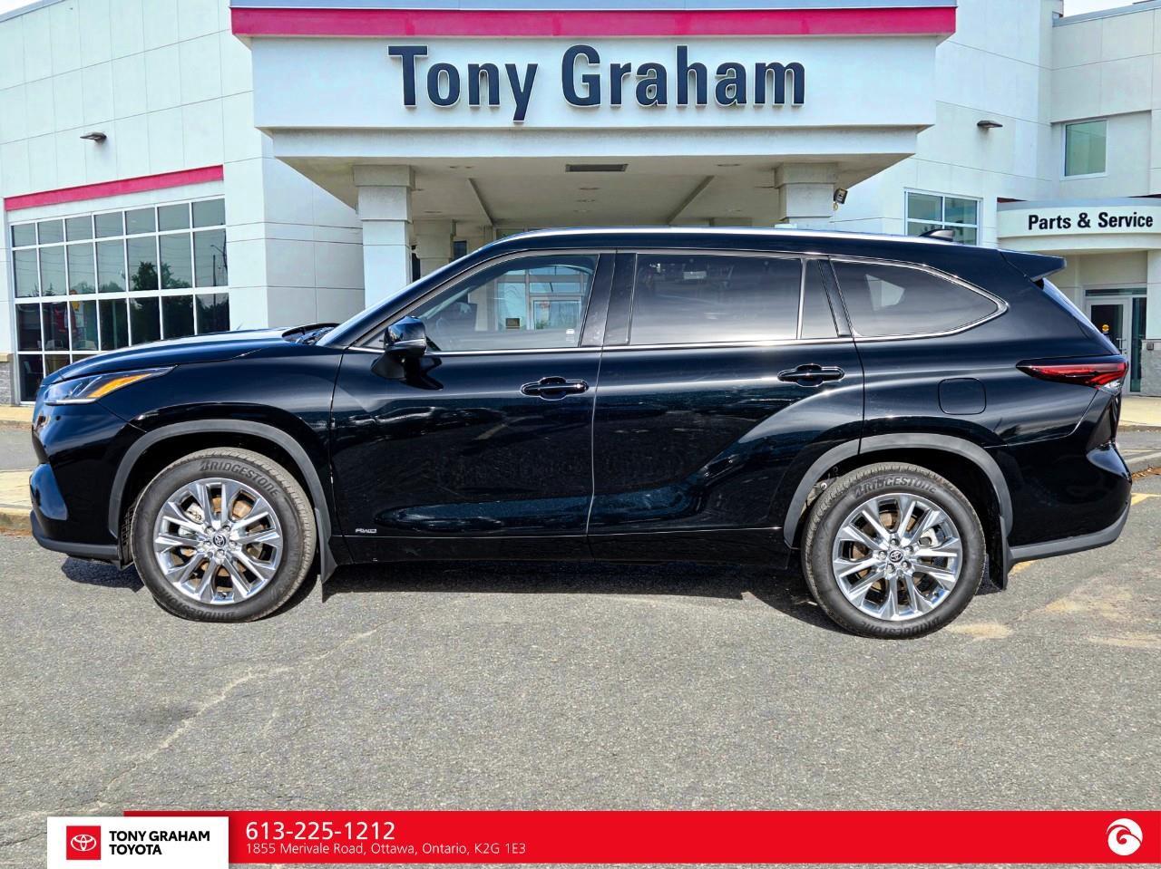 2026 Toyota Highlander Hybrid Limited Photo