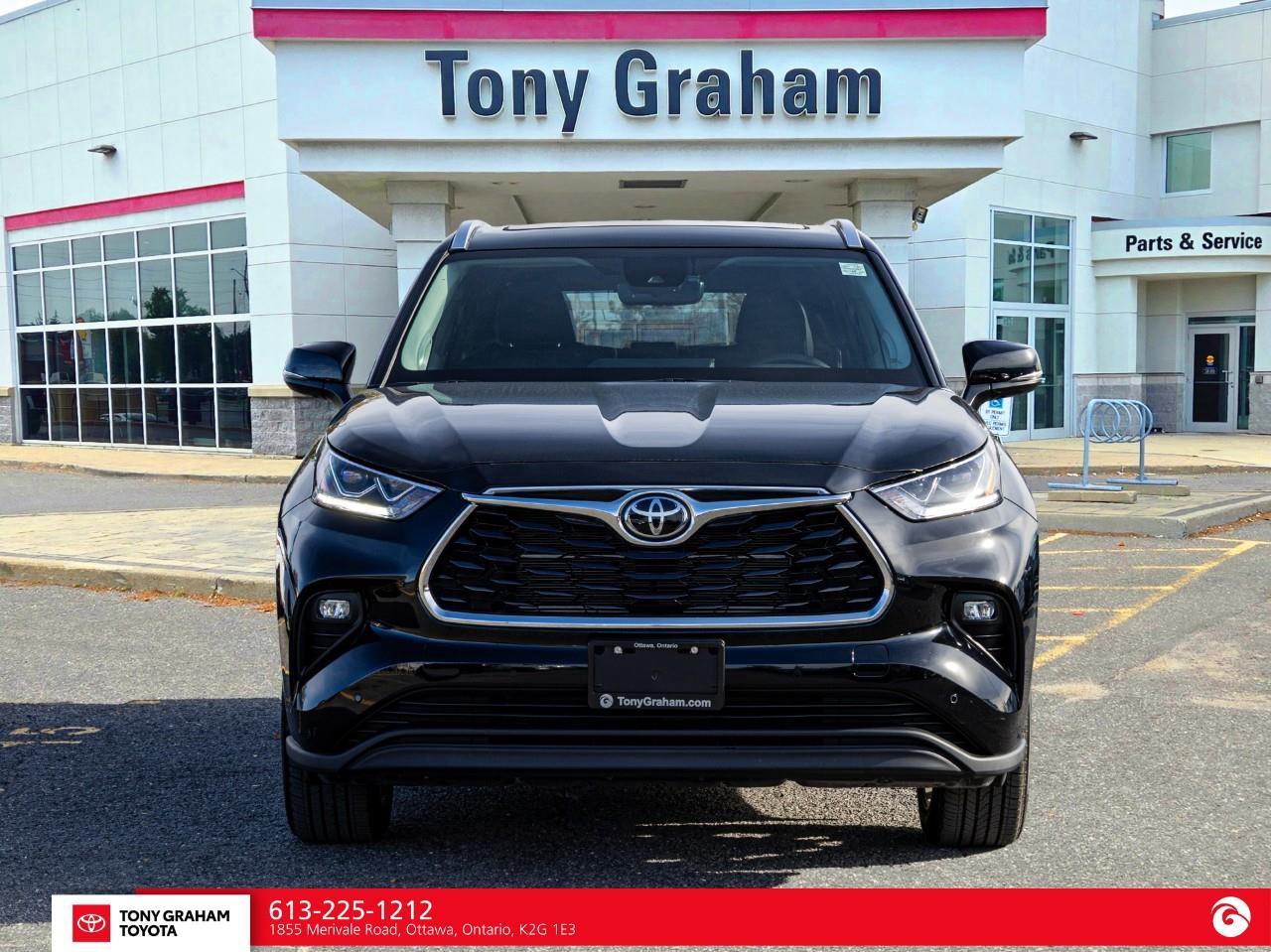2026 Toyota Highlander Hybrid Limited Photo