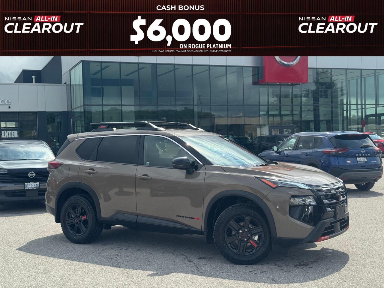 2026 Nissan Rogue AWD Rock Creek Photo0