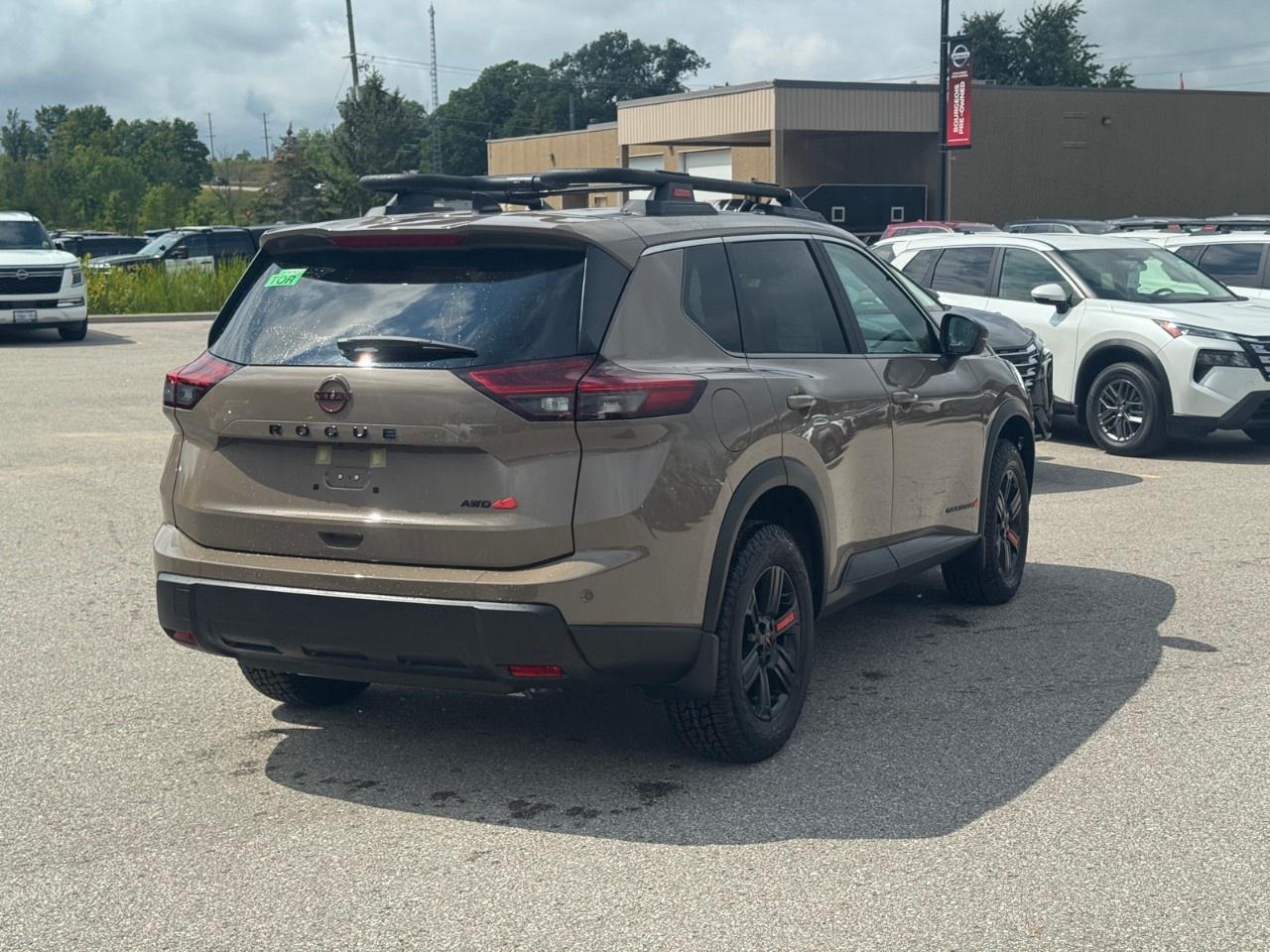 2026 Nissan Rogue AWD Rock Creek Photo3