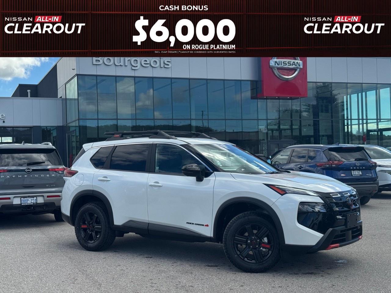 2026 Nissan Rogue AWD Rock Creek Photo0