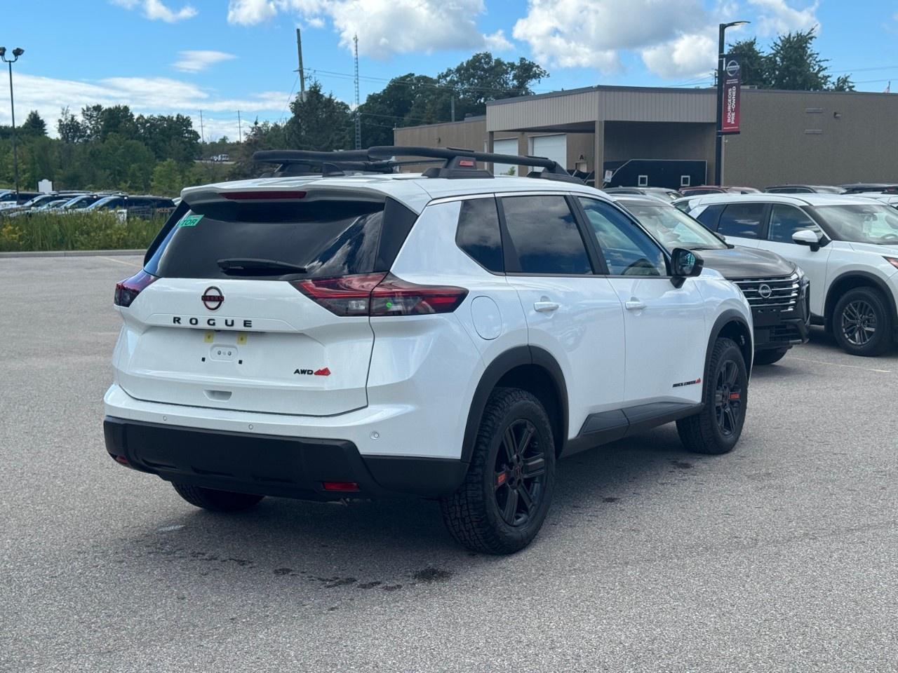 2026 Nissan Rogue AWD Rock Creek Photo