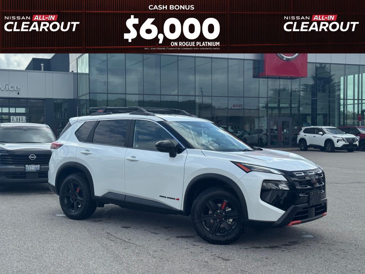 2026 Nissan Rogue AWD Rock Creek Photo